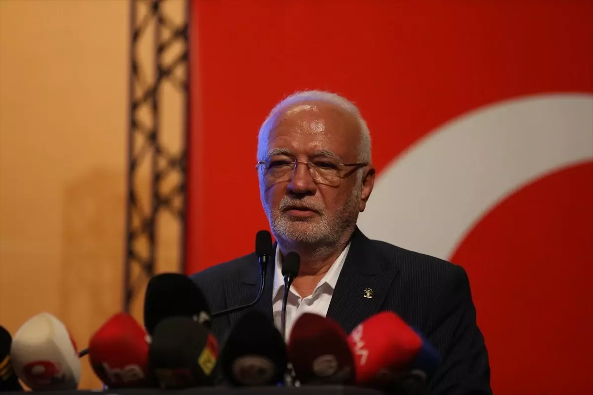 Elitaş: Terörsüz Türkiye\'ye İnanılıyor