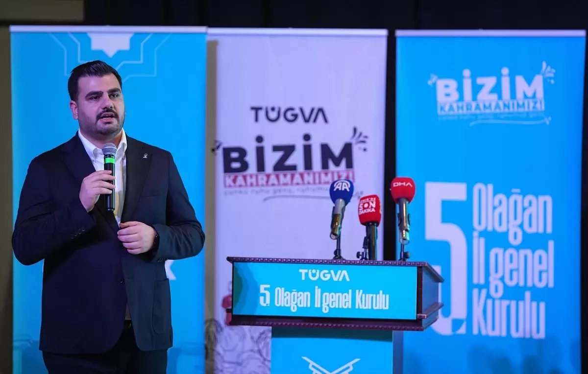 AK Parti Genel Sekreteri İnan, TÜGVA İzmir İl Genel Kurulu\'nda konuştu Açıklaması