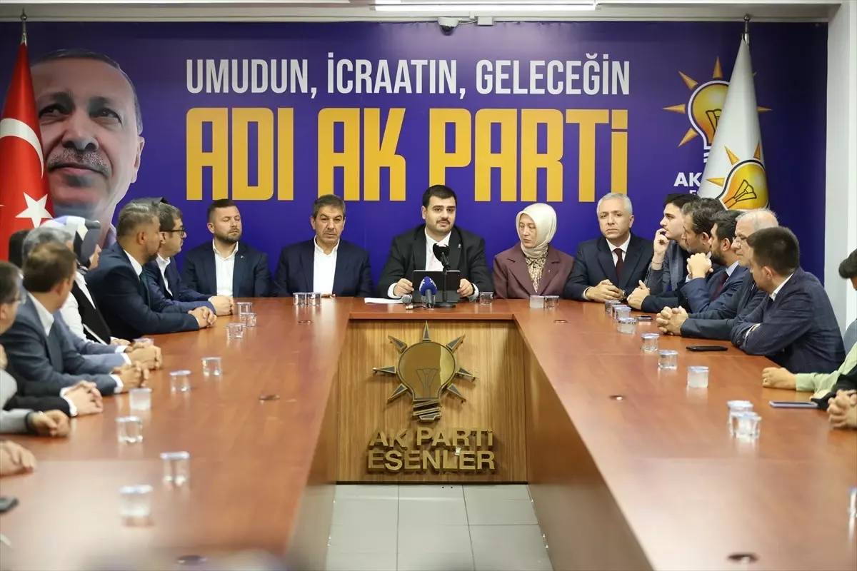 AK Parti Genel Sekreteri İnan, "Türkiye Yüzyılı Buluşmaları" kapsamında İstanbul\'da konuştu Açıklaması