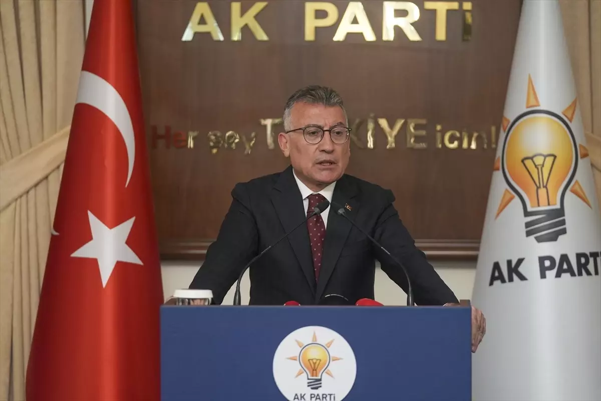 AK Parti Grup Başkanı Güler, gündemi değerlendirdi Açıklaması