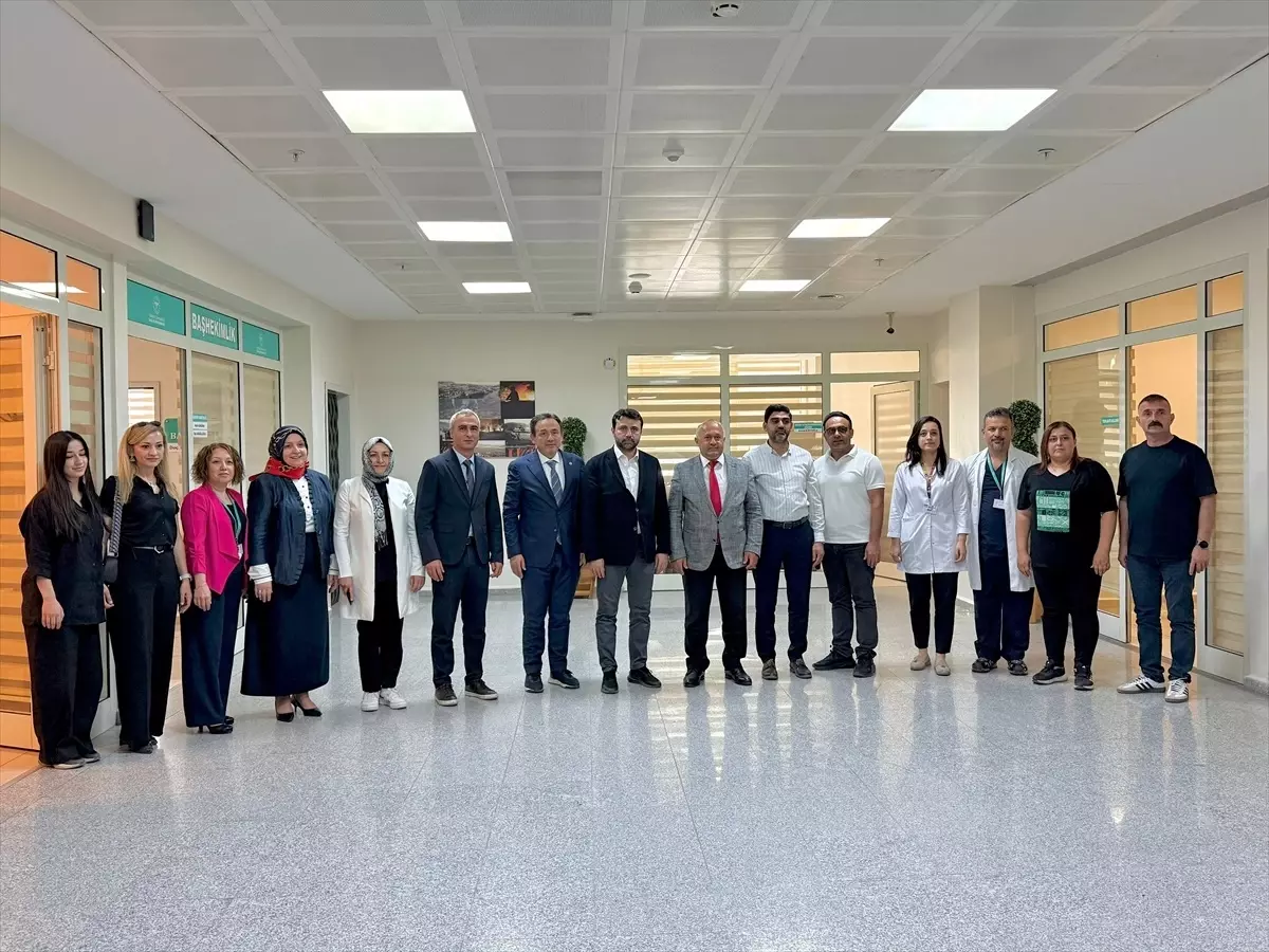 AK Parti Heyeti Eskipazar\'daki Yatırımları İnceledi
