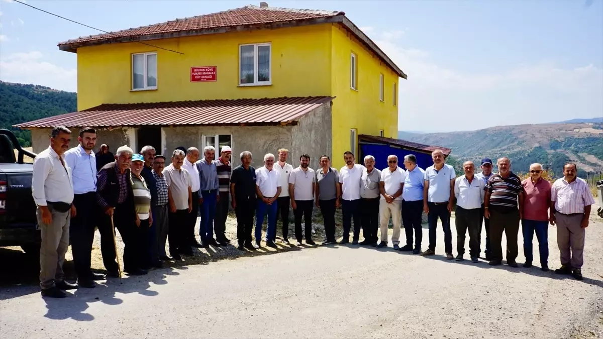 Milletvekilleri Eskipazar\'da Köy Ziyareti Gerçekleştirdi
