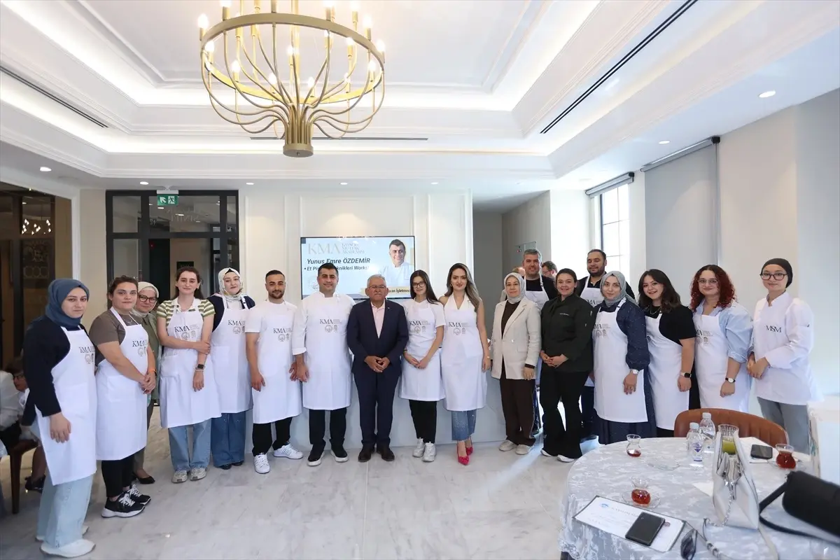 Kayseri\'de Et Pişirme Workshop\'u