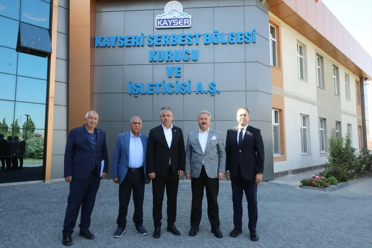 Çopuroğlu\'ndan KAYSER AŞ Ziyareti