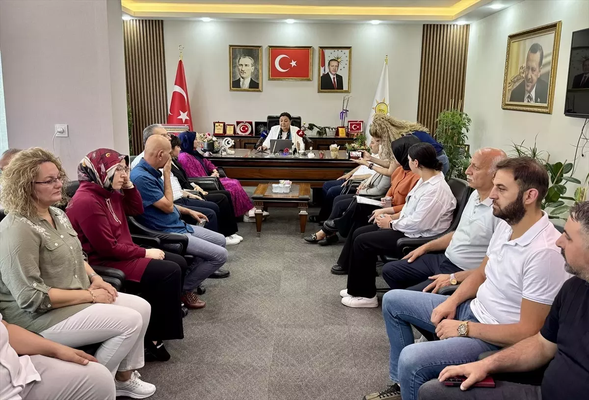 AK Parti Kırşehir İl Başkanı Ünsal, gündemi değerlendirdi