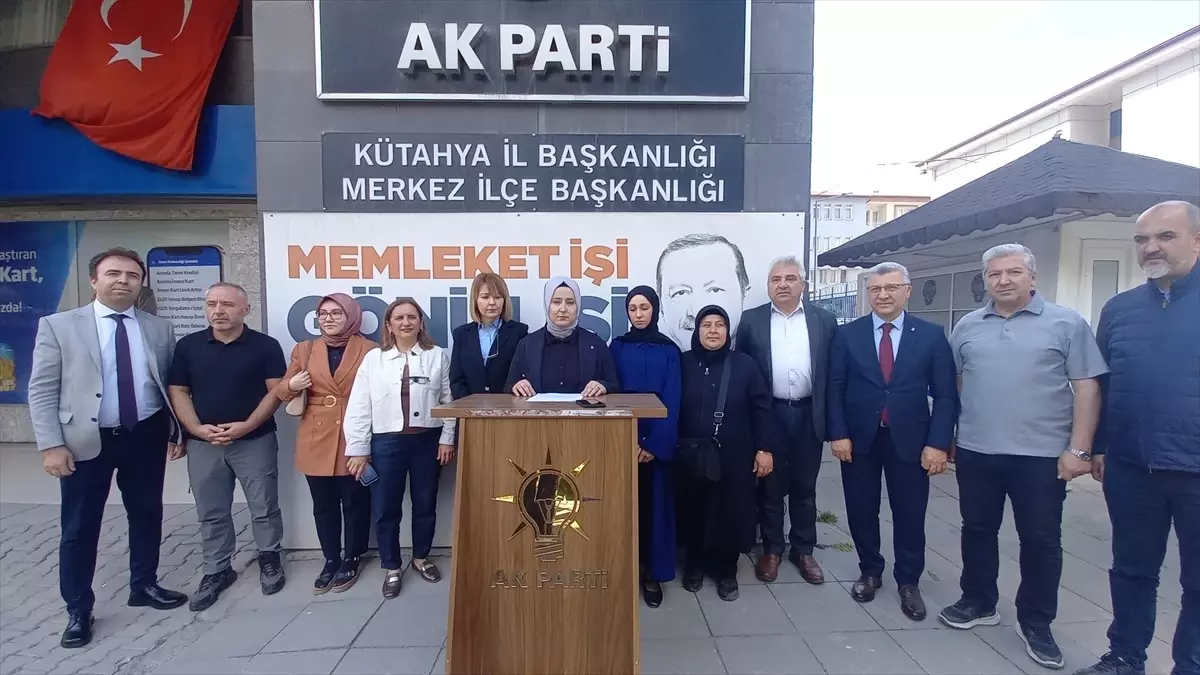 AK Parti Kütahya İl Başkanlığından 27 Mayıs darbesine ilişkin açıklama