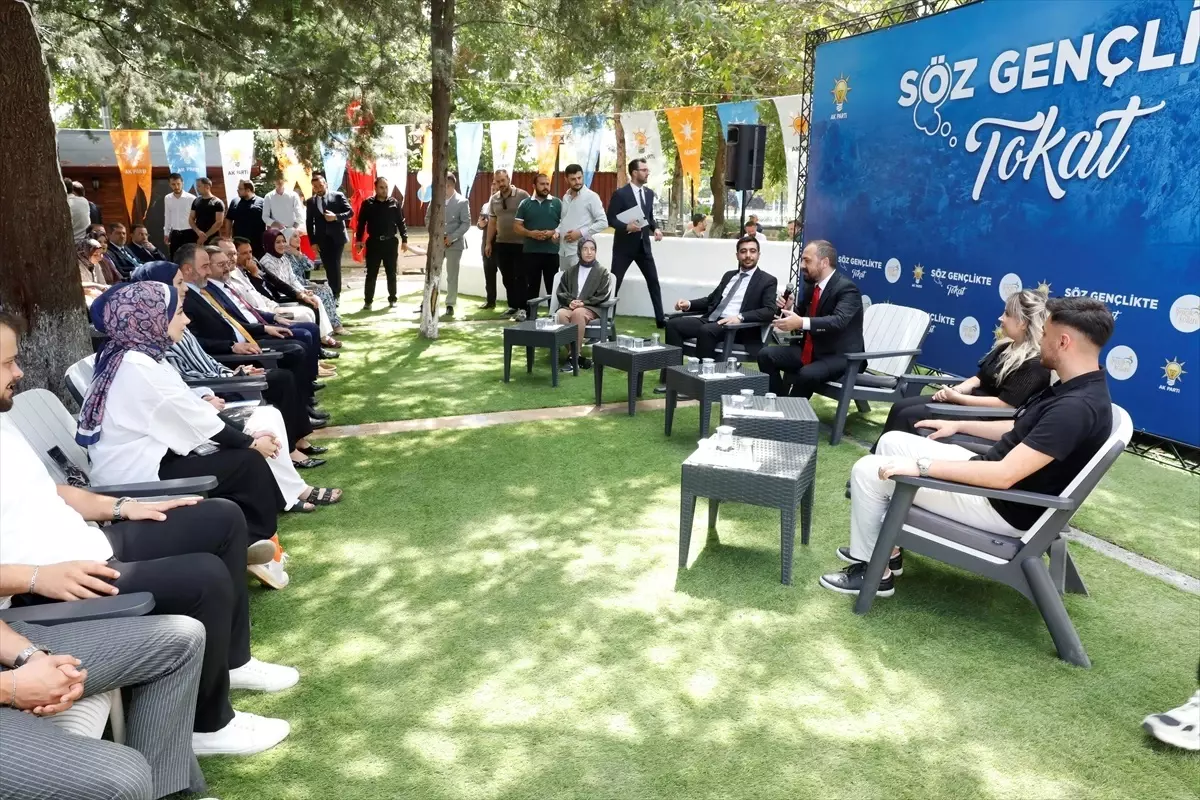 AK Parti\'li Acar, Tokat\'ta STK temsilcileri ve gazetecilerle buluştu Açıklaması