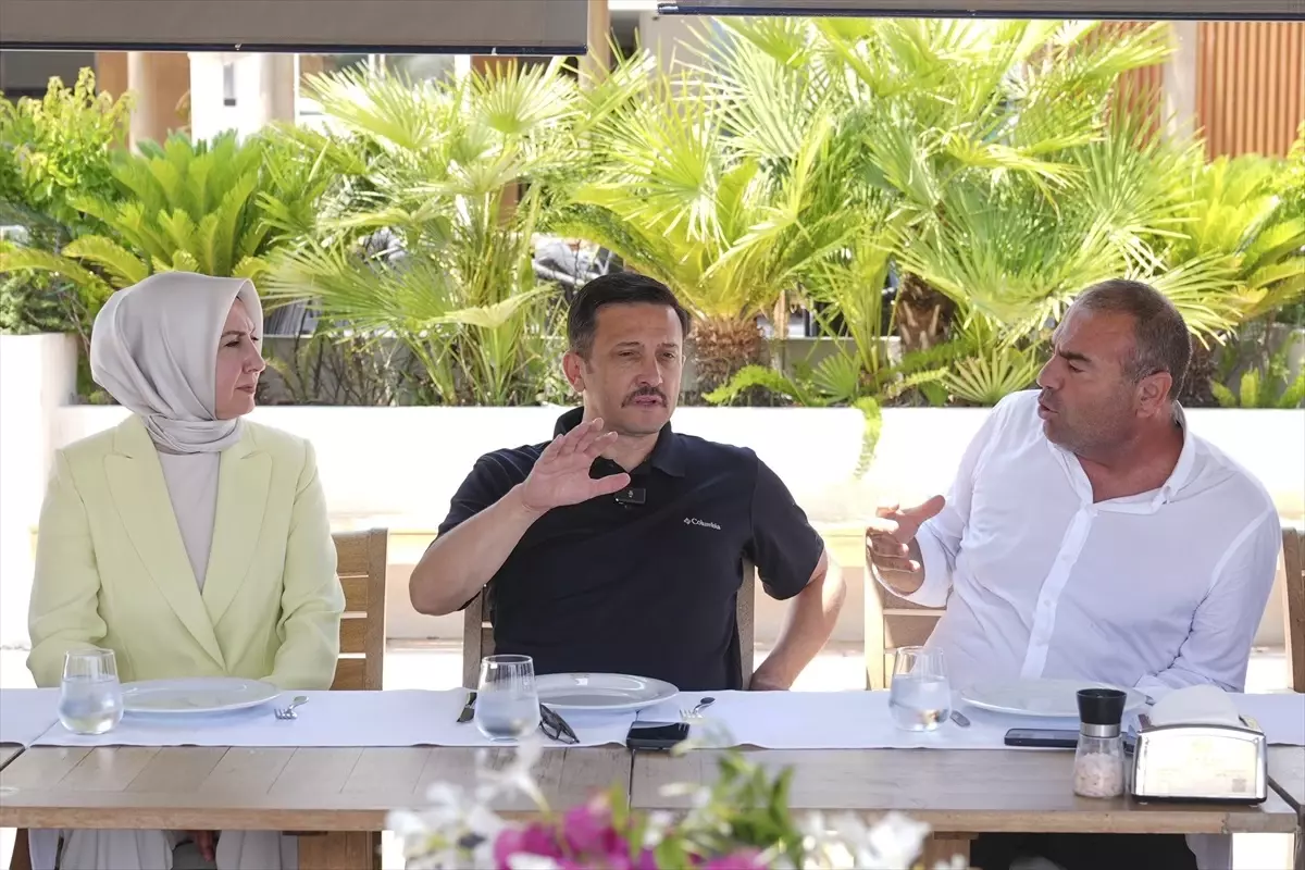 AK Parti\'li Dağ\'dan İsrail yönetimine eleştiri