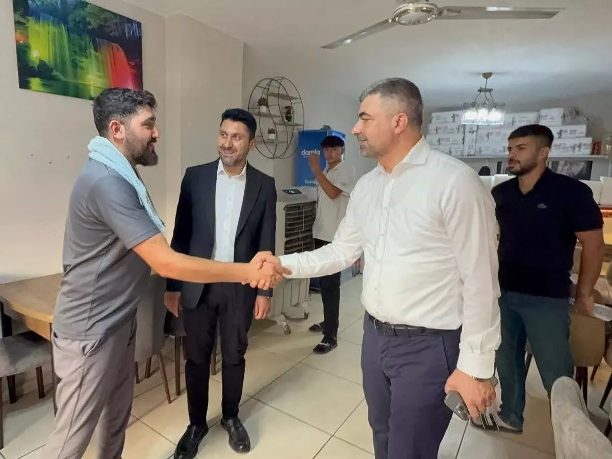 Kılıç Dargeçit\'te Ziyaretlerde Bulundu