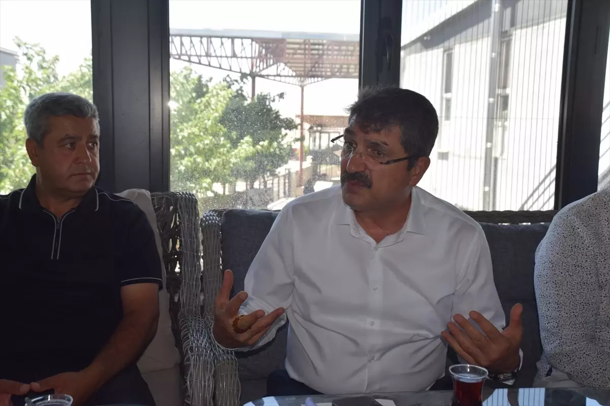 Nasıroğlu\'ndan Batman OSB Ziyareti