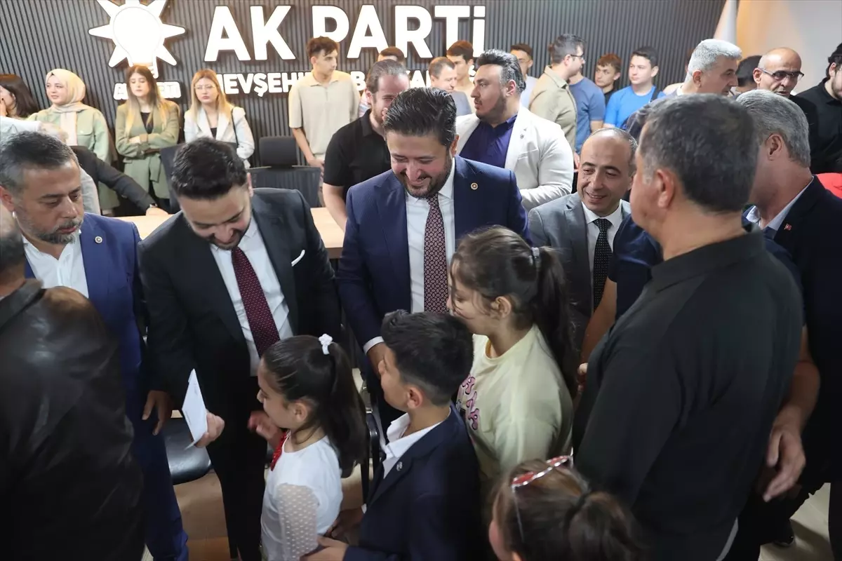 AK Parti Nevşehir\'de Kurban Bayramı Kutlaması