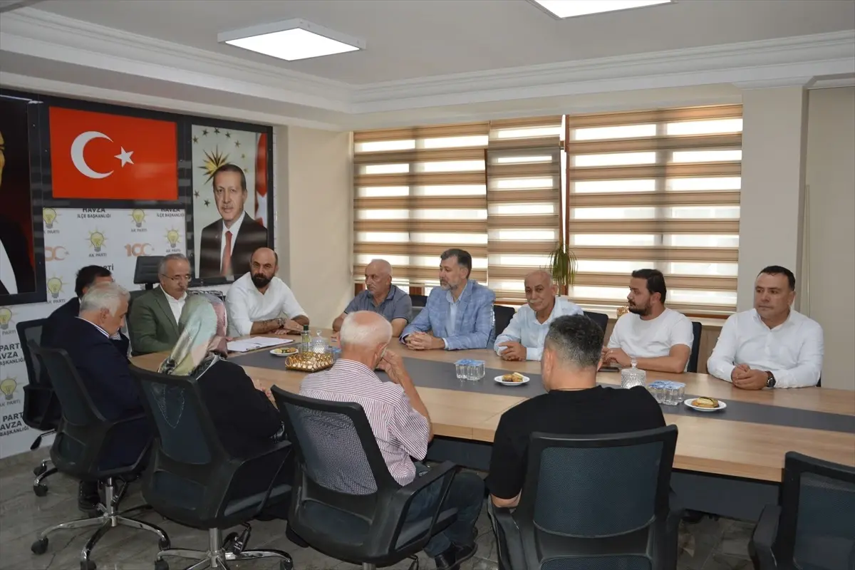 Köse, Havza İlçe Başkanlığını Ziyaret Etti