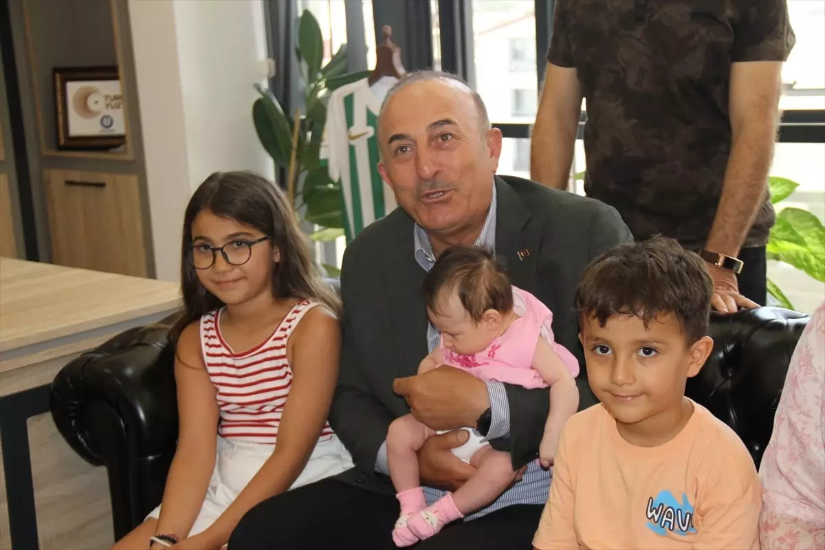 AK Parti Serik\'te Bayramlaşma Töreni