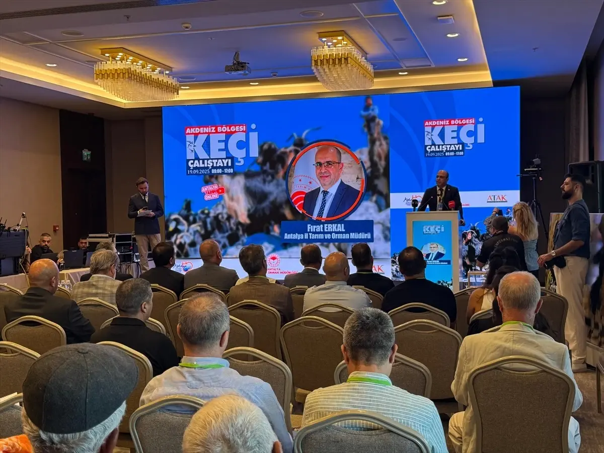 Keçi Yetiştiriciliği İçin Çalıştay