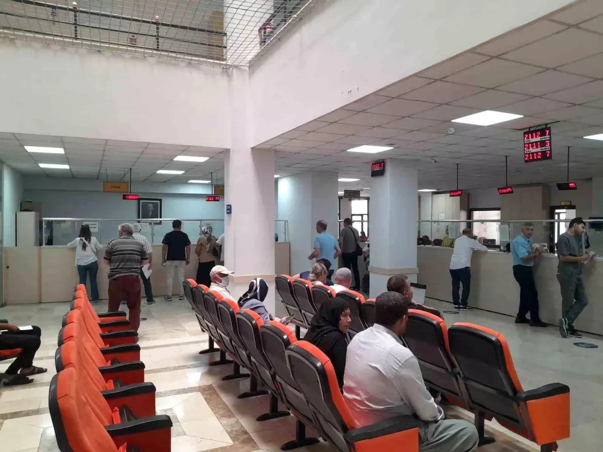 Mersin\'de Vergi Ödemeleri İçin Son Gün 2 Haziran