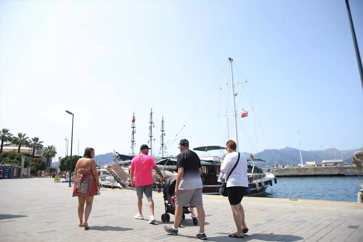Marmaris\'te 5.8 Büyüklüğünde Deprem