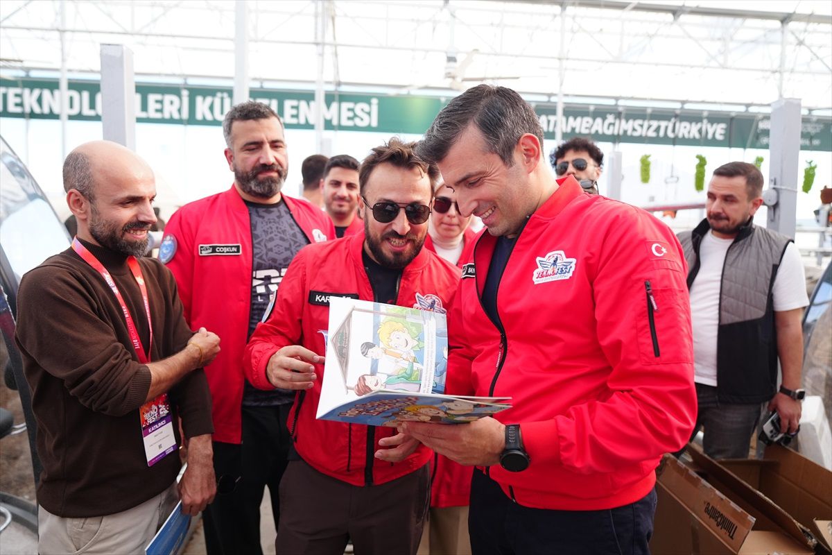 TÜME, TEKNOFEST\'te Akıllı Ahır ile Tarım Teknolojilerini Tanıtıyor