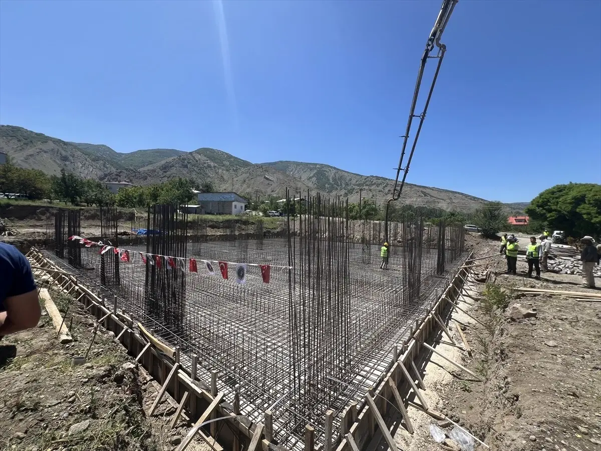 Akıncılar\'da Kültür Merkezi Temeli Atıldı