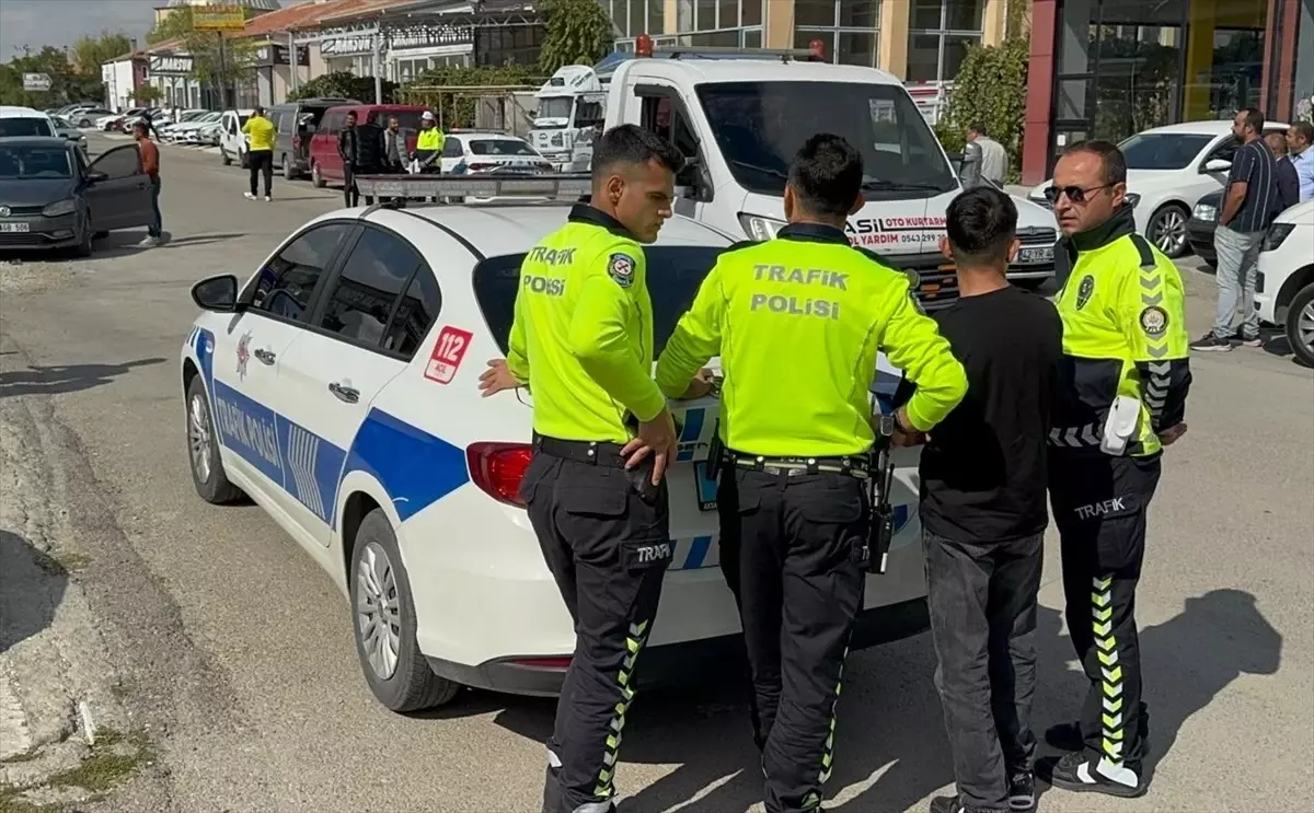 14 Yaşındaki Sürücüye Ceza