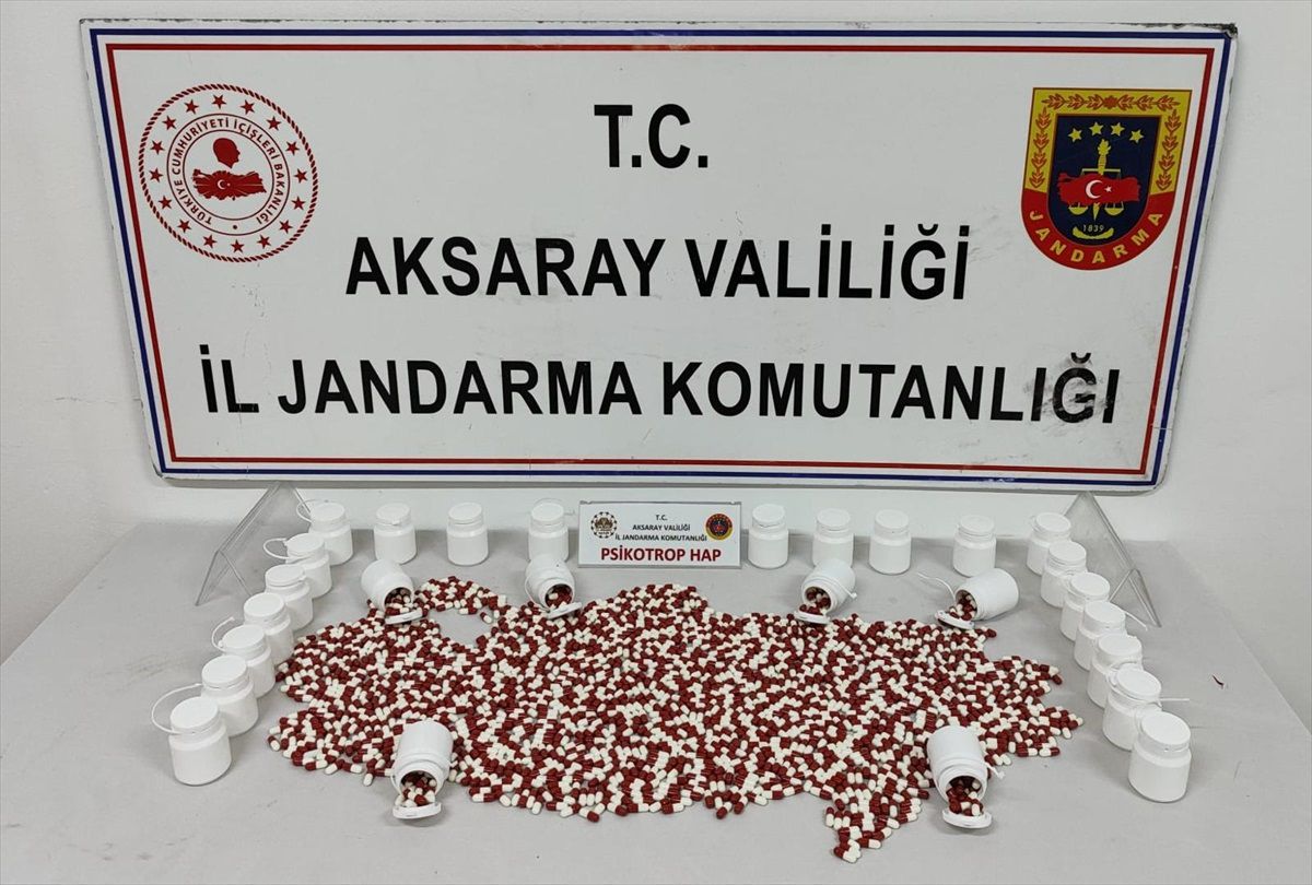Aksaray\'da Uyuşturucu Operasyonu: 1 Tutuklama