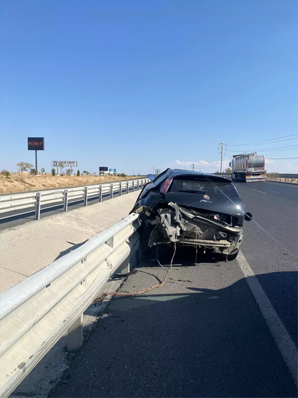 Akşehir\'de Trafik Kazası: 1 Yaralı