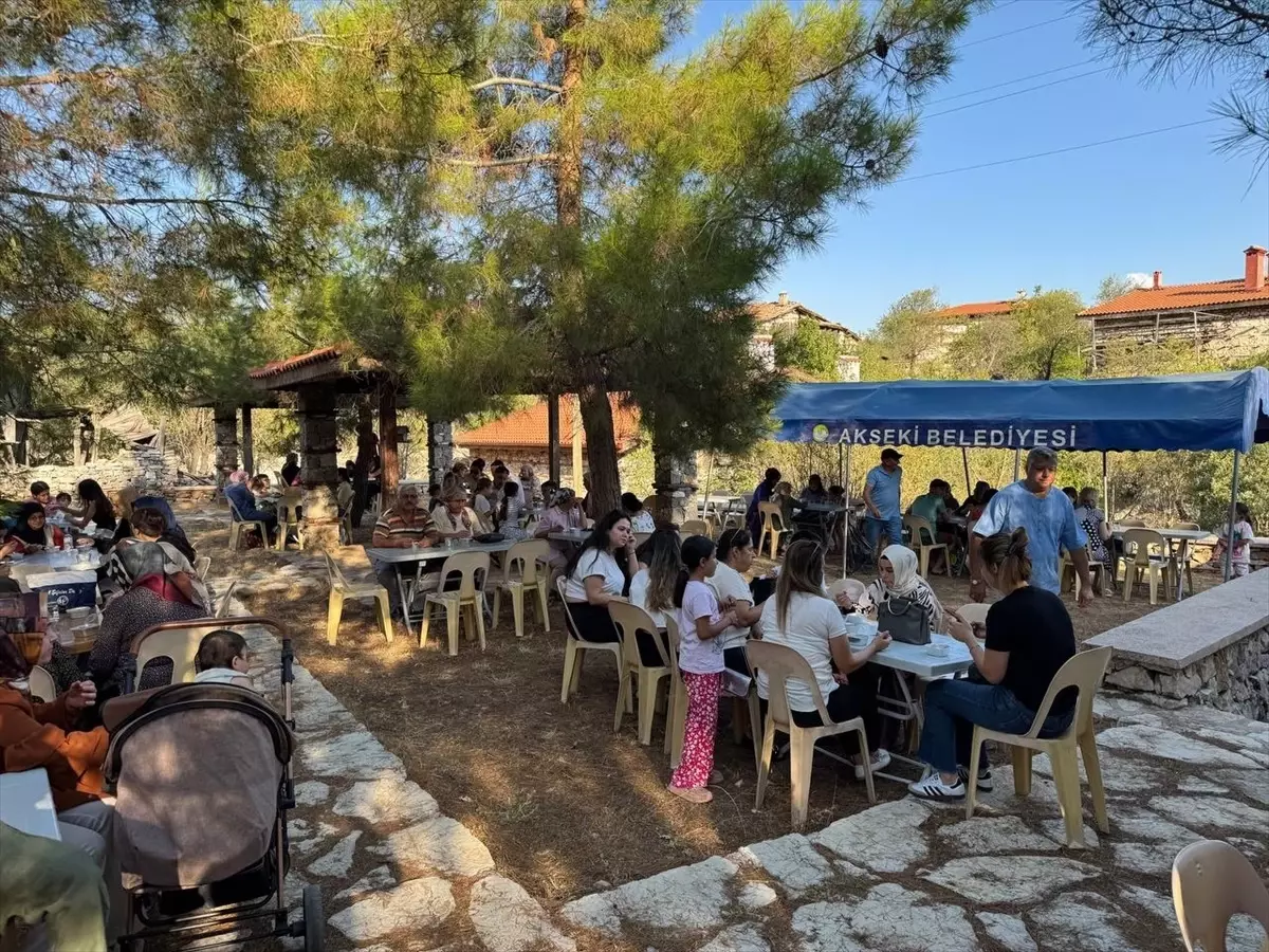Akseki\'de Aşure Etkinliği