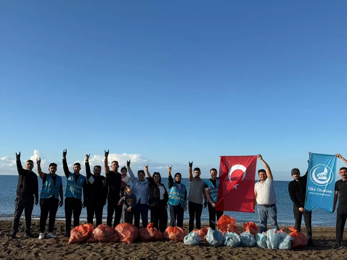 Aksu\'dan Çevre Temizliği