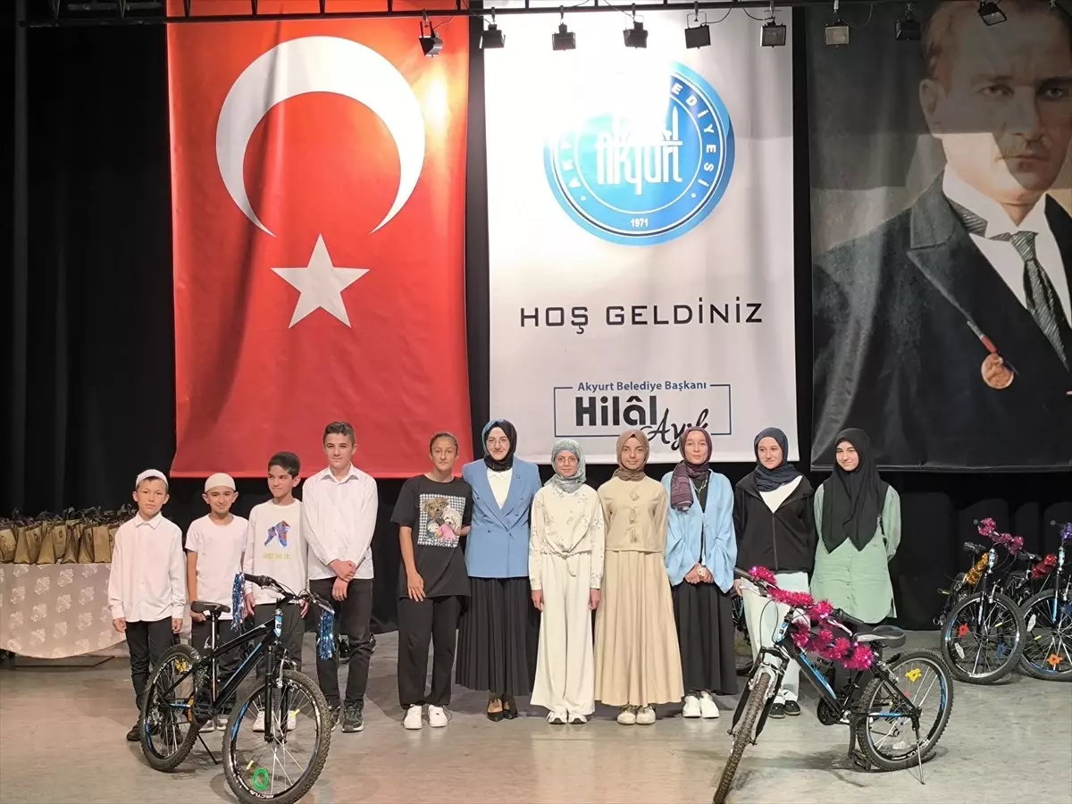 Akyurt\'ta Mevlid-i Nebi Haftası Etkinliği