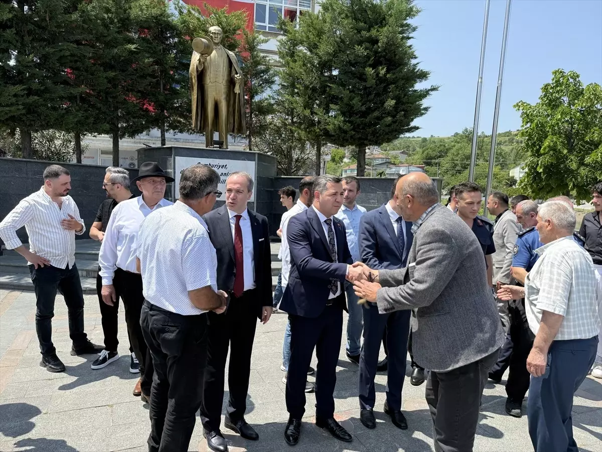 Alaçam\'da Kurban Bayramı Bayramlaşma Programı