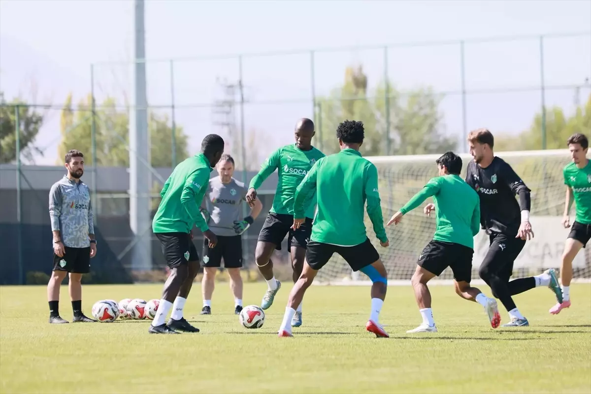 Iğdır FK Maç Hazırlıklarını Tamamladı