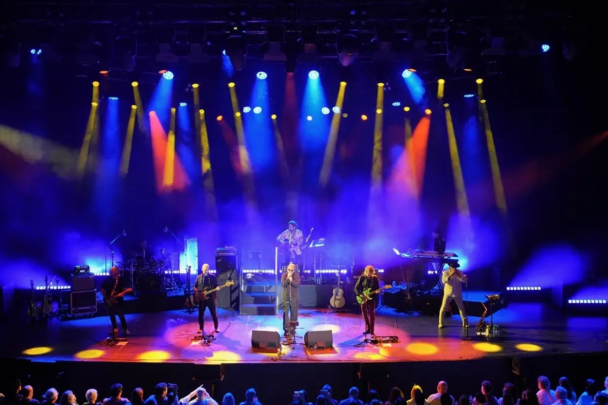 Alan Parsons İstanbul\'da