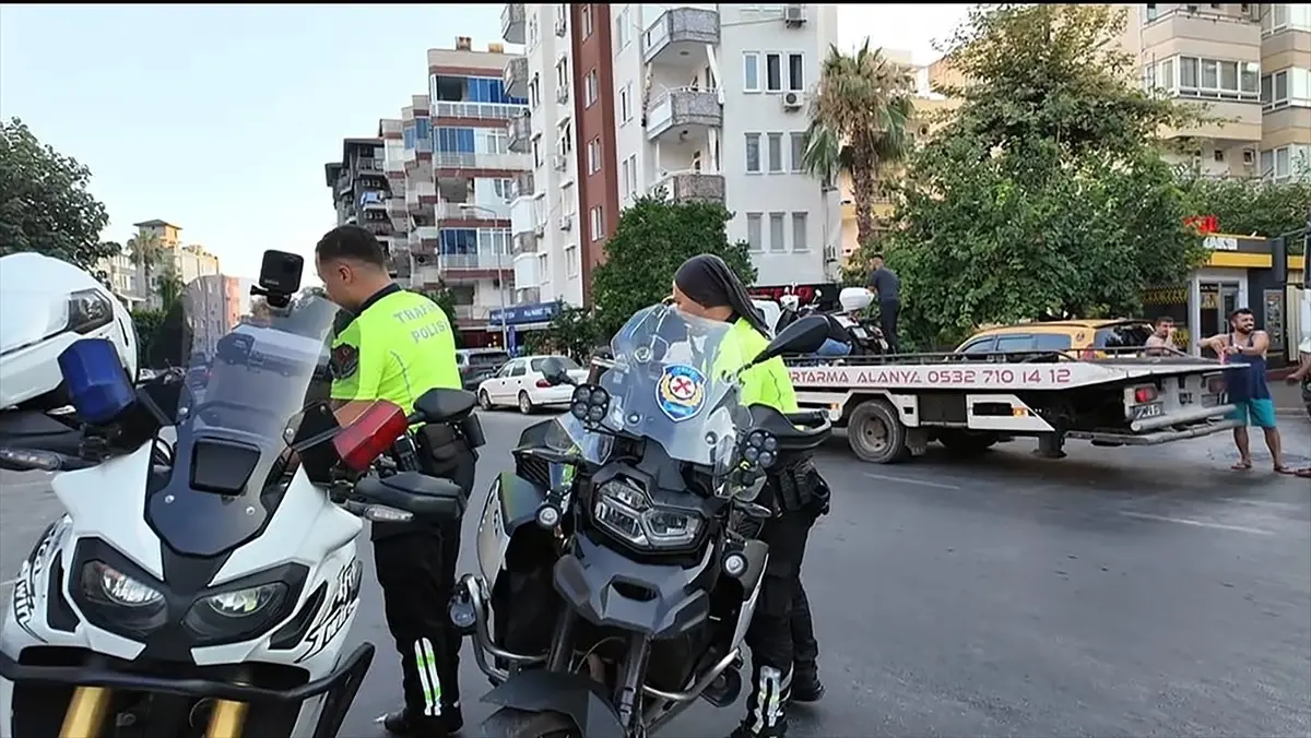 Alanya\'da Trafik Denetimleri: 2140 Cezai İşlem