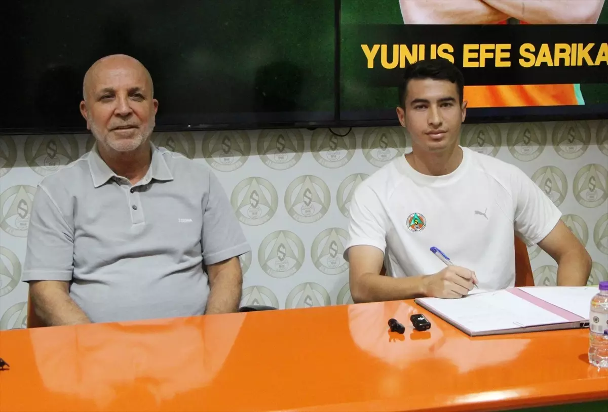 Alanyaspor\'a İki Genç Yetenek