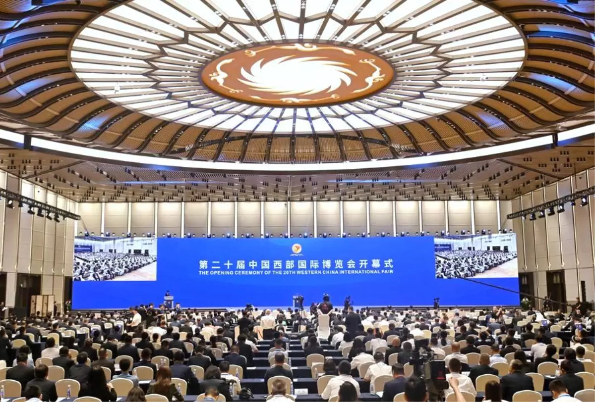 20. Uluslararası Batı Çin Fuarı Başladı
