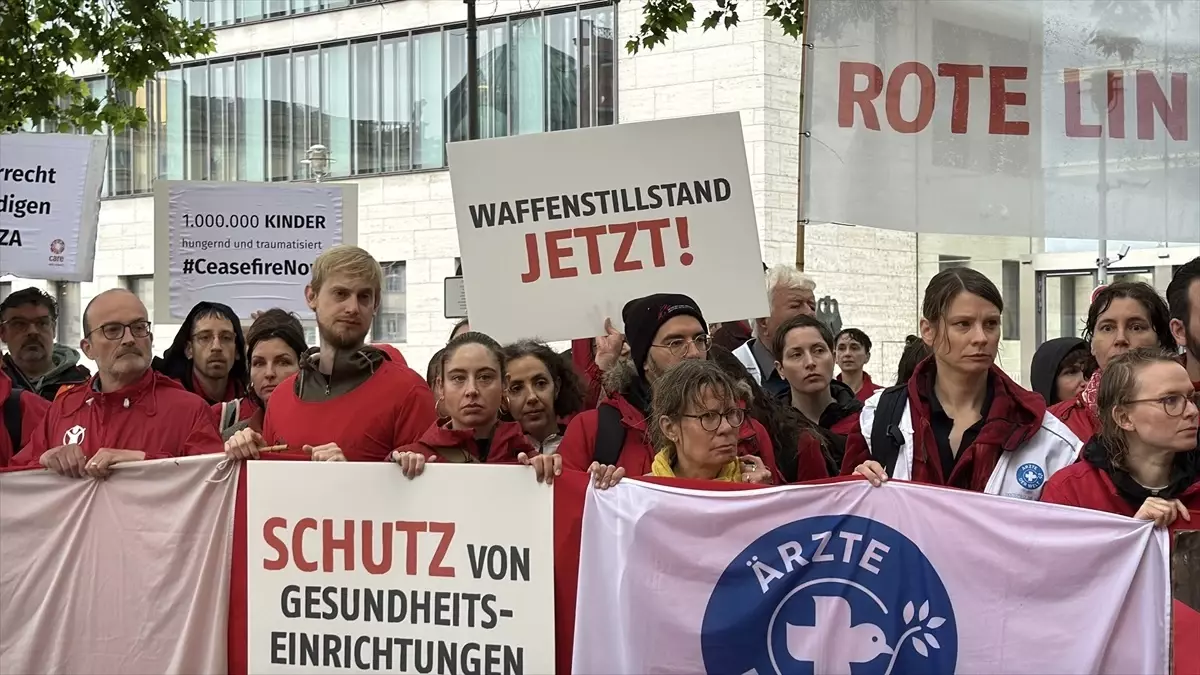 Almanya\'dan Gazze için İnsani Yardım Çağrısı