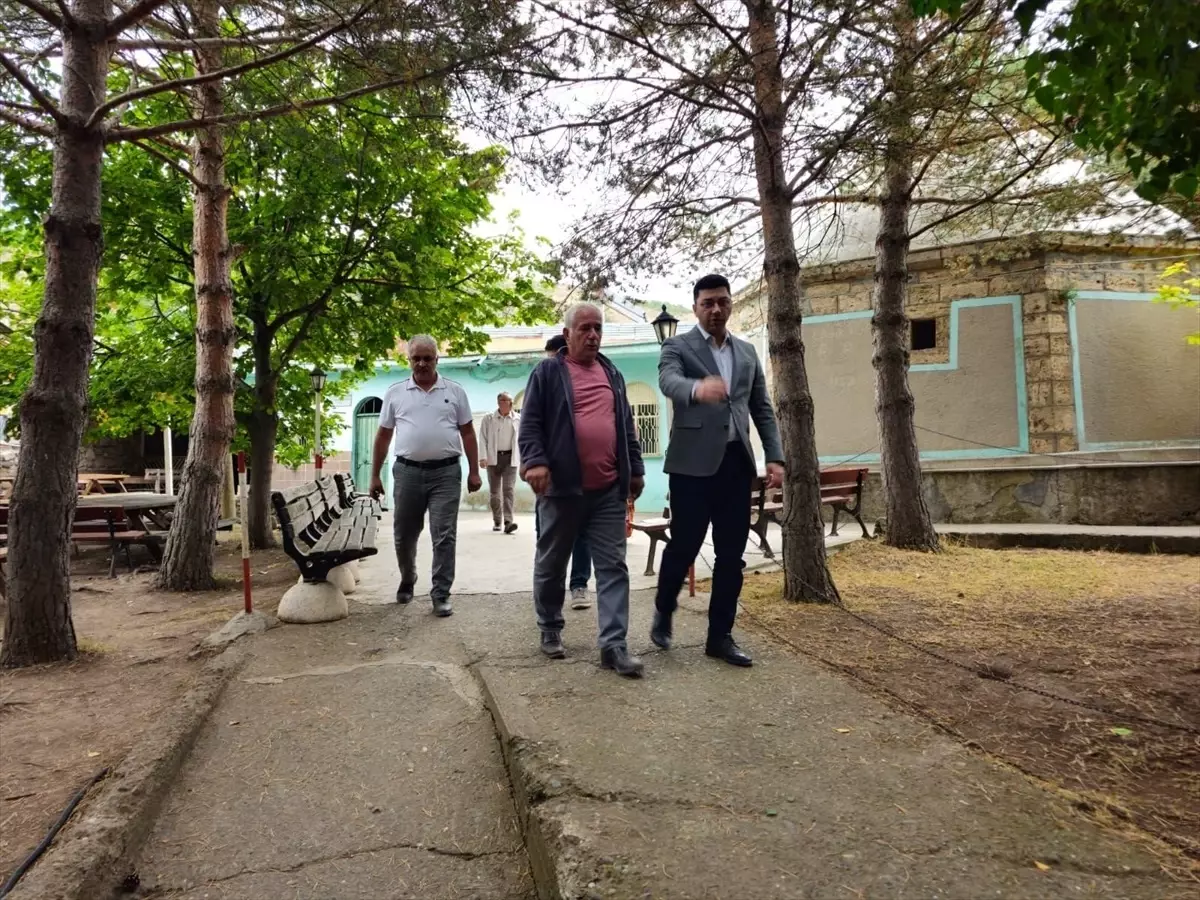 Kaymakam Çömen\'den Köy Ziyareti