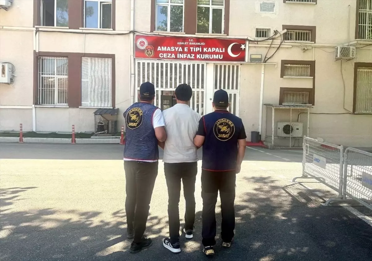 Firari Hükümlü Merzifon\'da Yakalandı