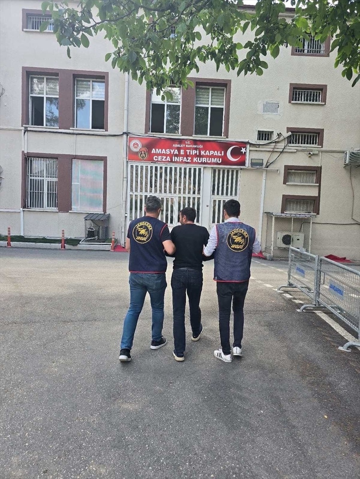 Amasya\'da Firari Hükümlü Yakalandı