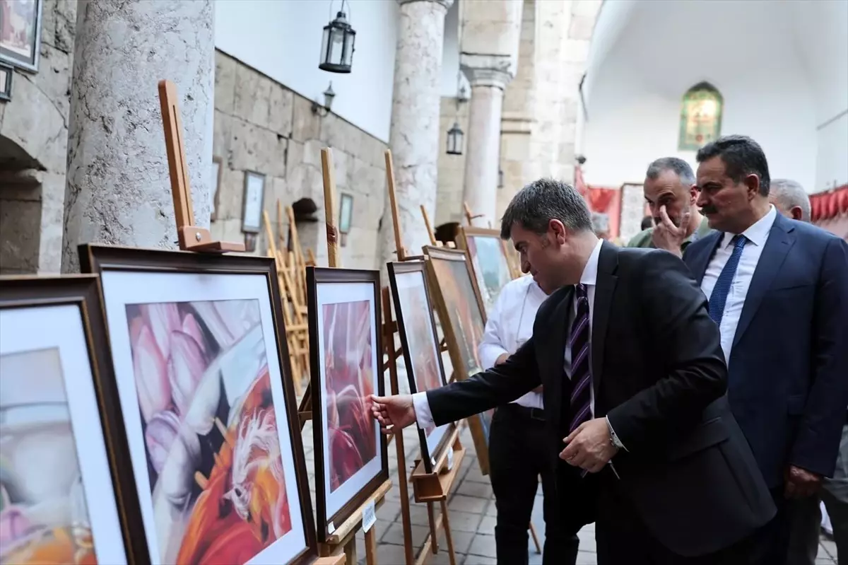 Amasya\'nın Renkleri Sergisi Açıldı