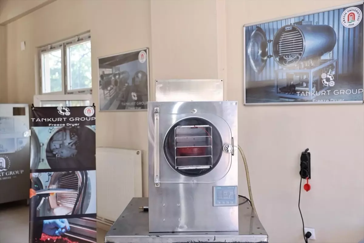 Yerli Freeze Dryer Tesisi Açıldı