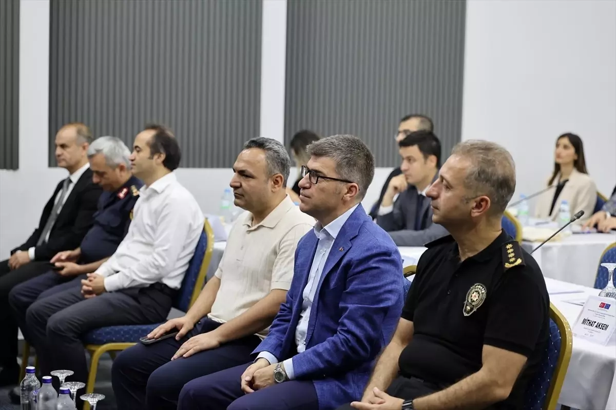 Göç Yönetimi Çalıştayı Amasya\'da Gerçekleşti