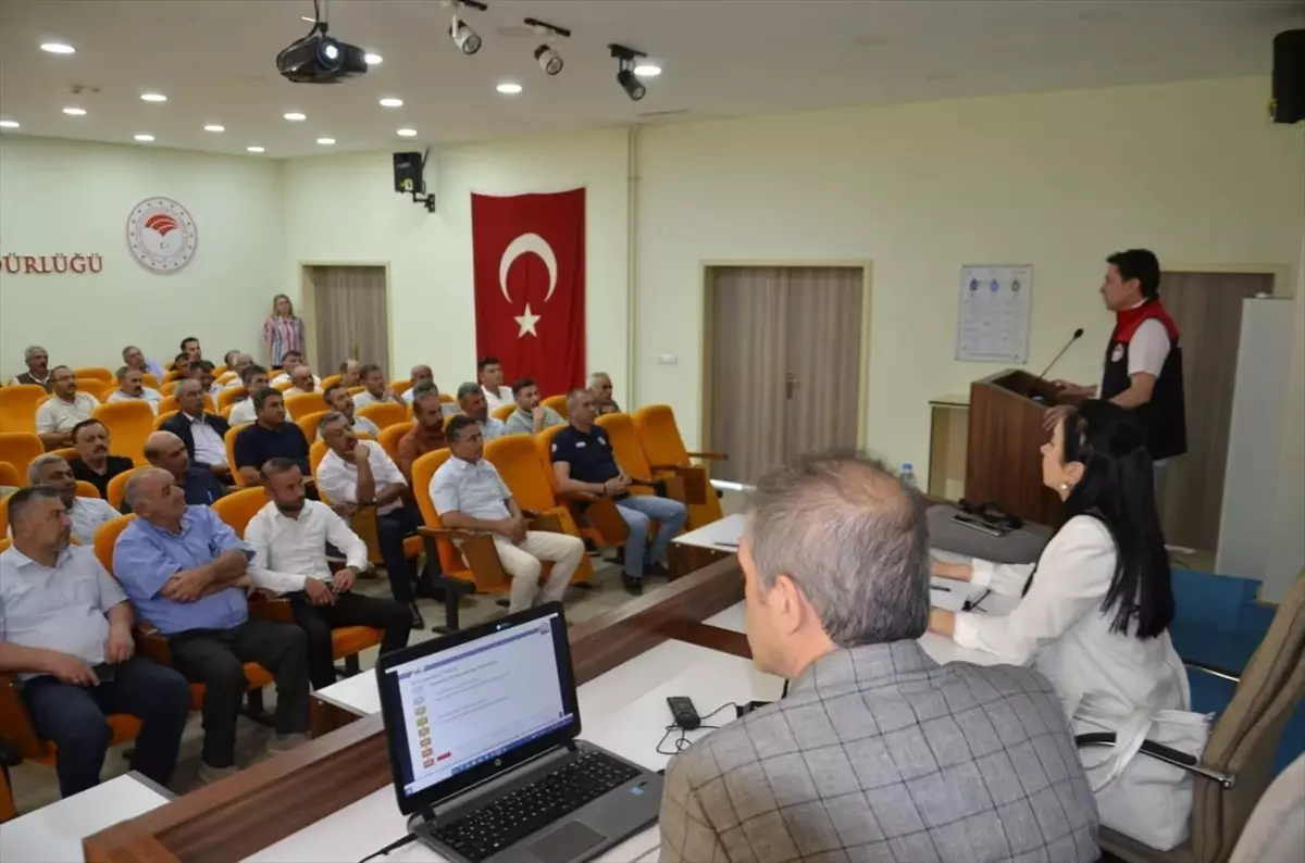 Tarım Sayımı İçin Bilgilendirme Toplantısı