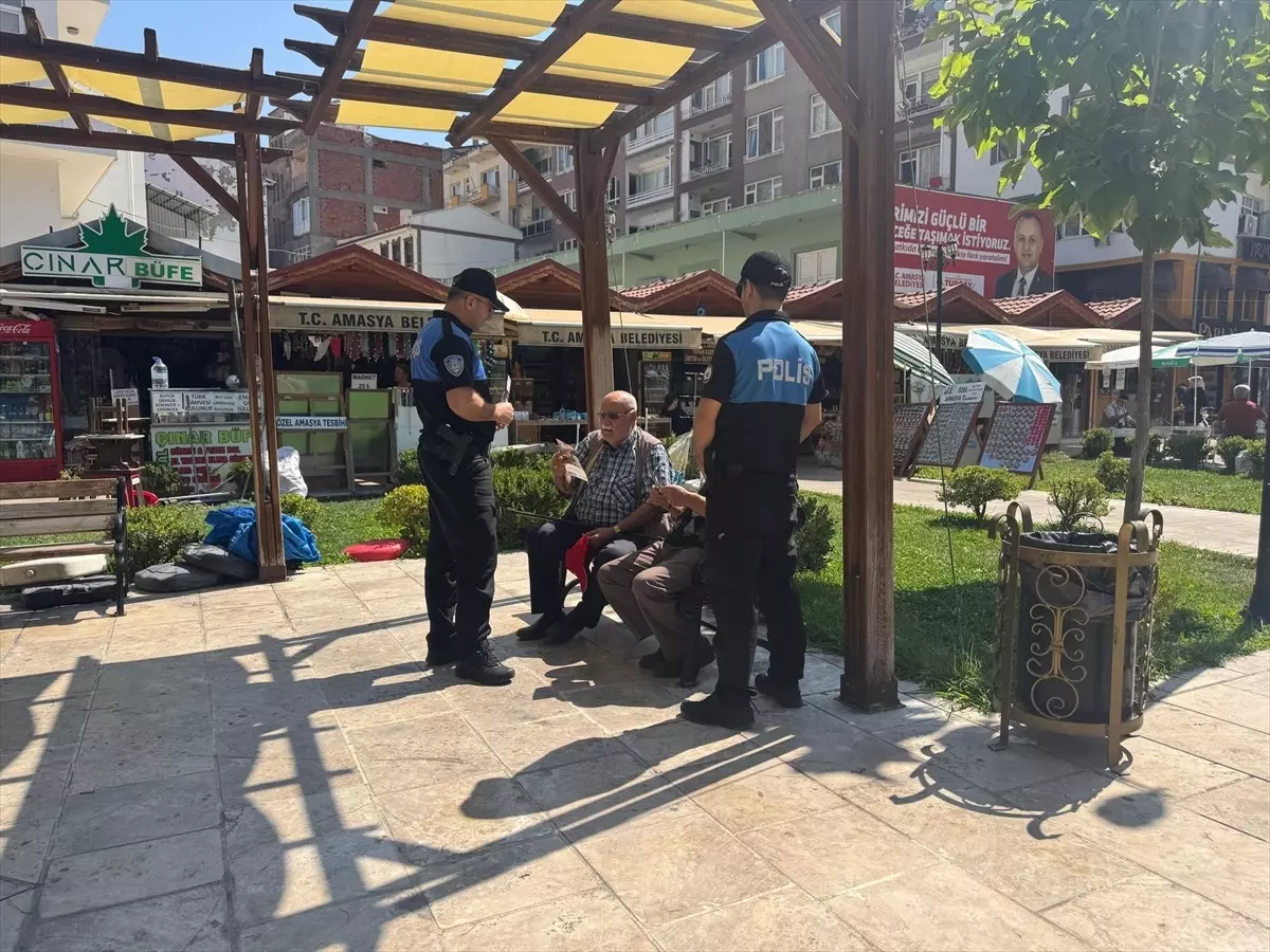 Amasya\'da Dolandırıcılık Bilgilendirmesi