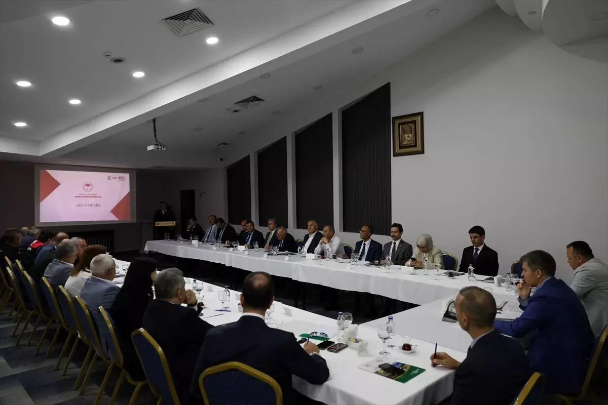 Amasya\'da Taşkın Önleme Toplantısı
