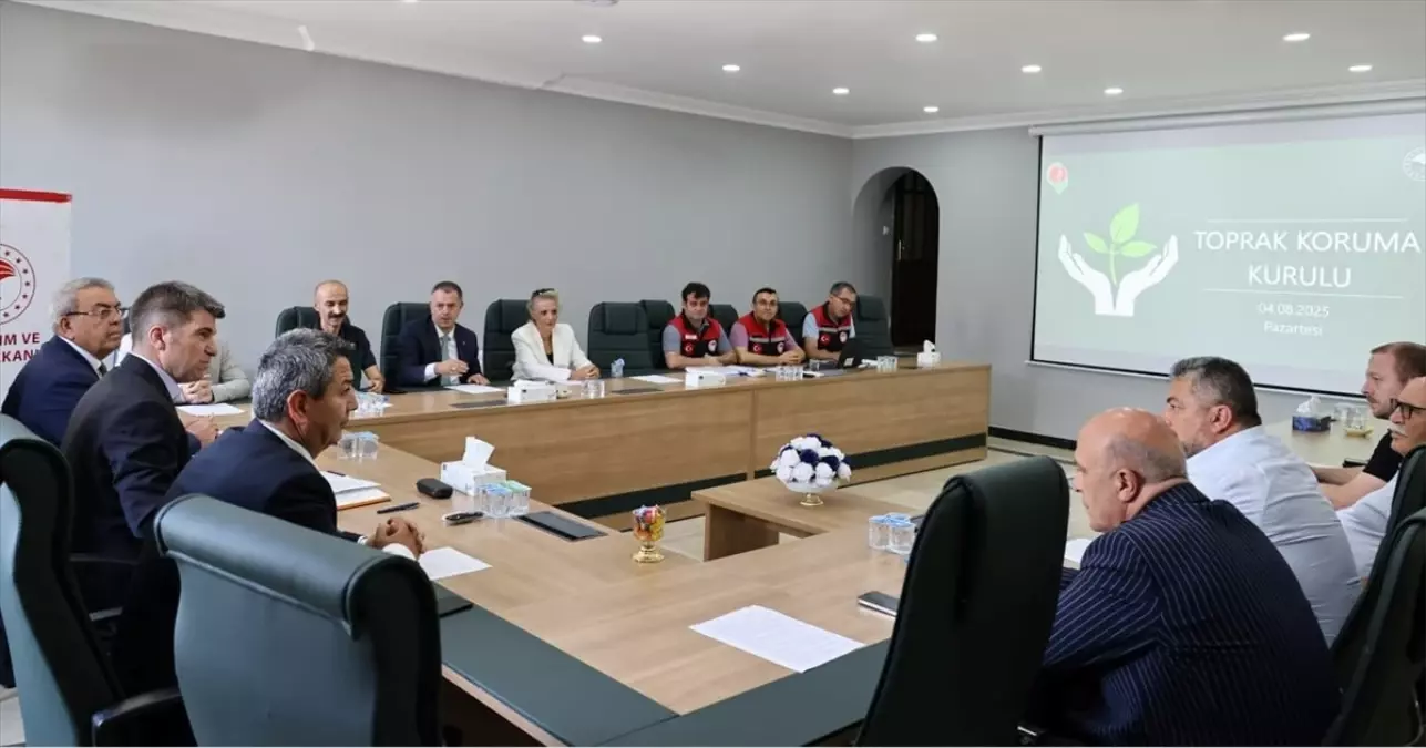 Tarım Arazileri Koruma Toplantısı