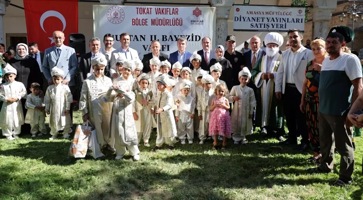 Amasya\'da Sünnet Şöleni Düzenlendi