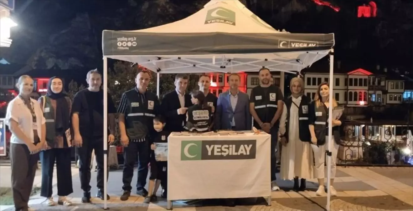 Yeşilay\'dan Sağlıklı Yaşam Etkinliği