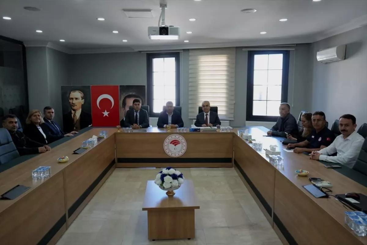 Tarım ve Orman Toplantısı Amasya\'da Gerçekleşti