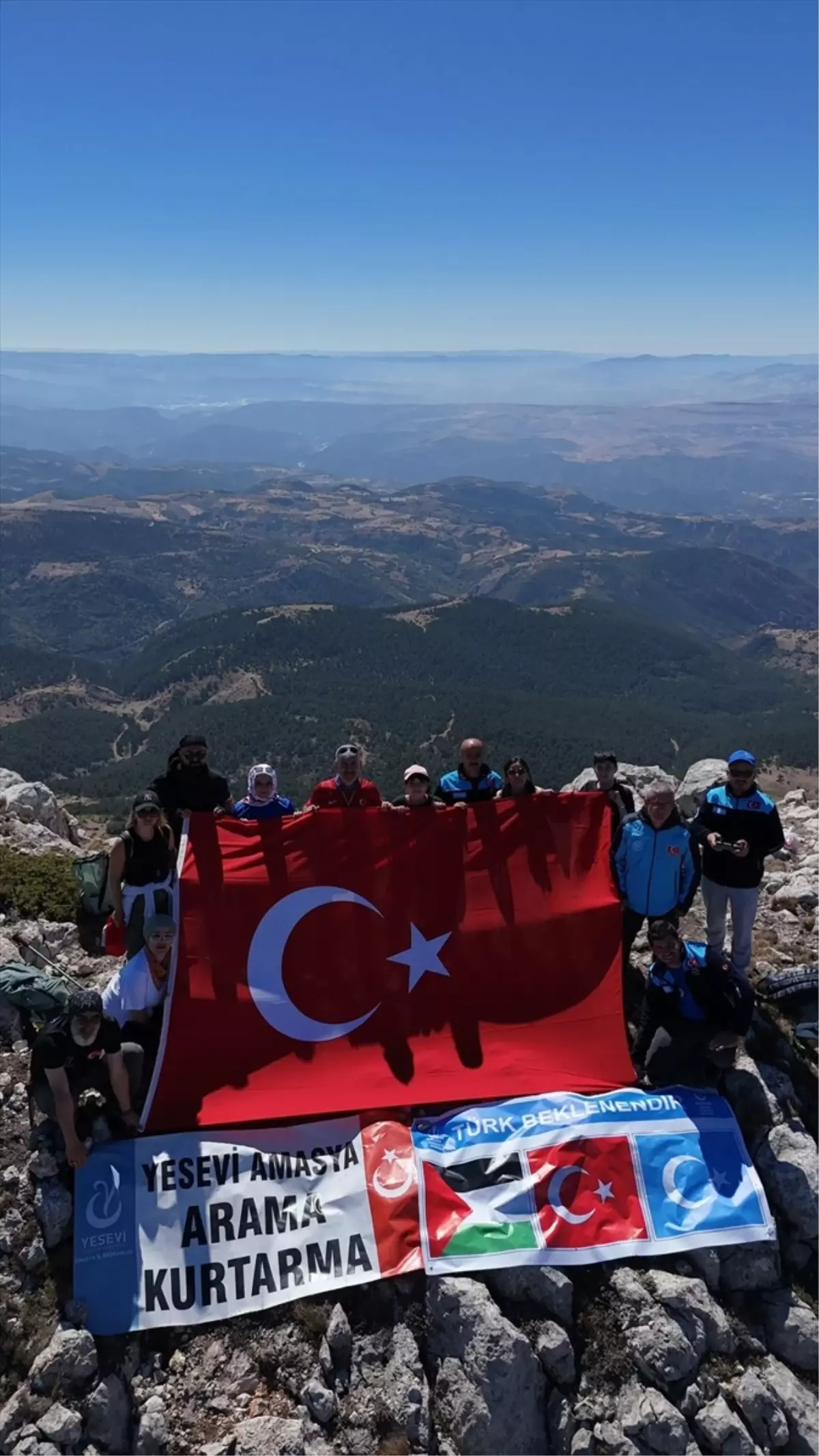Akdağ\'da Zulme Sessiz Kalma Yürüyüşü