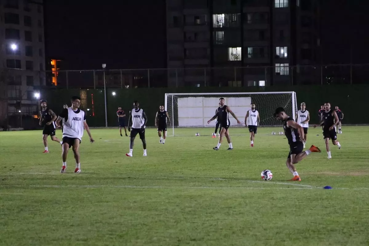 Amed Sportif, Çorum Maçına Hazırlanıyor